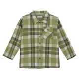 Noppies - Russell Long Sleeve Shirt - Check Pattern