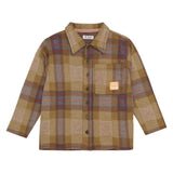 Noppies - Redkey Long Sleeve Shirt - Check Pattern