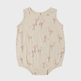 Rylee & Cru - Bubble Onesie Flamingo