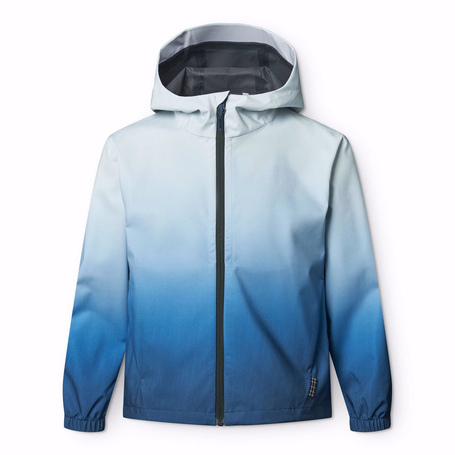 Molo - Horizon Rain Shell - Fade Blue