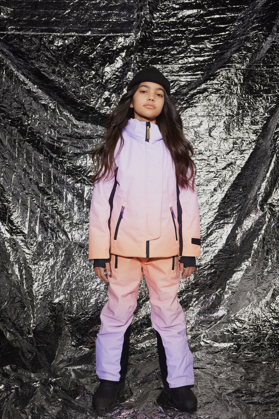 Molo - Jump Pro Snowpants - Gradient Lilac