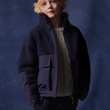 Molo - Utha Jacket - Dark Night