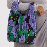 Baggu - Pleated Baggu - Maroon Poppy