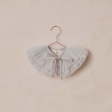 Noralee - Ruffle Tulle Collar - Cloud
