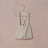 Noralee - Suspender Short - Sage Stripe