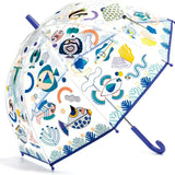Djeco - Umbrella - Changing Colours - Fishes