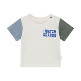 Noppies - T-shirt - backprint - Egret