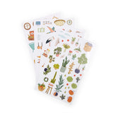 Moulin Roty - Parisiennes Colouring Book with Stickers