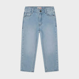Noppies - Jeans Relaxed Fit Long - Washed Blue