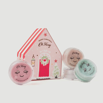 Oh Flossy - Christmas Eye Shadow Set