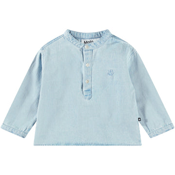 Molo - Enoz Top - Misty Denim