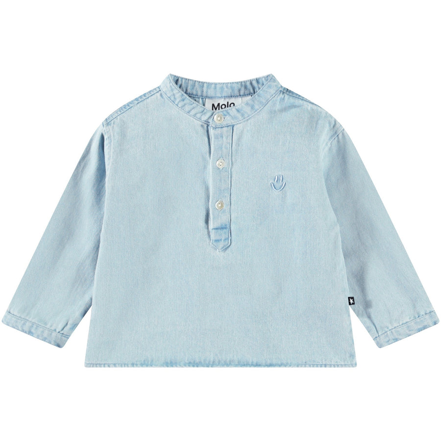 Molo - Enoz Top - Misty Denim