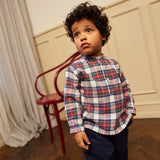 Molo - Enoz Top - Pine Check