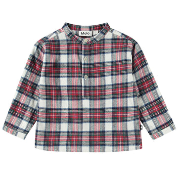 Molo - Enoz Top - Pine Check