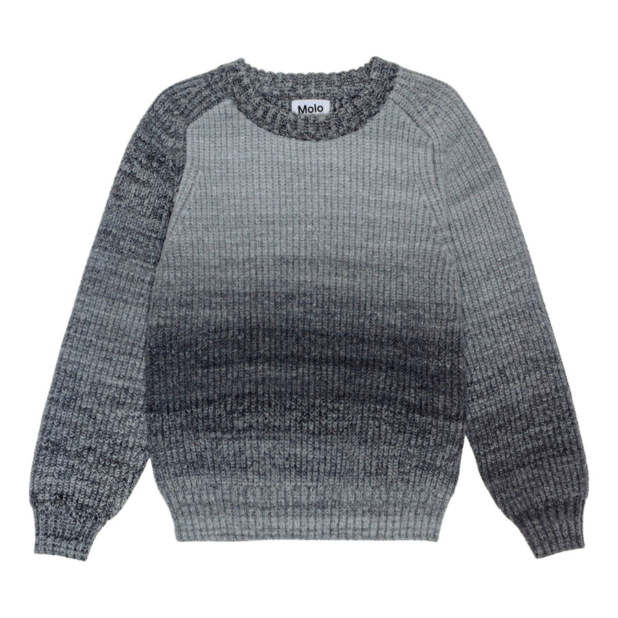 Molo - Bosse Sweater -Space dye Grey