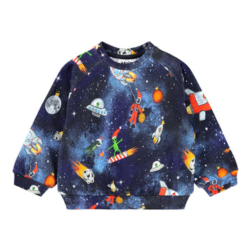 Molo - Disc Sweatshirt - Space Holiday
