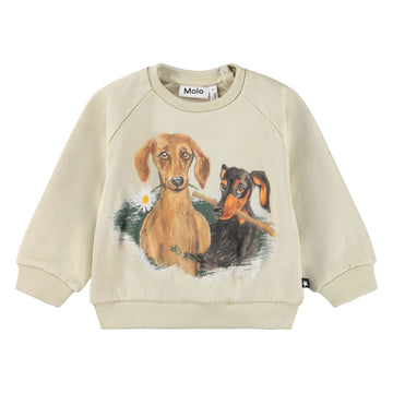 Molo - Disc Sweatshirt - Doggy Portrait