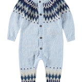 Molo - Frej Onesie - Blue Hues