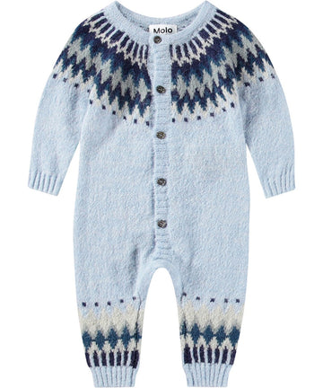 Molo - Frej Onesie - Blue Hues