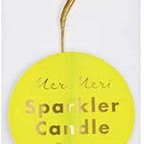 Wondercandle - #7 Sparkler Candle