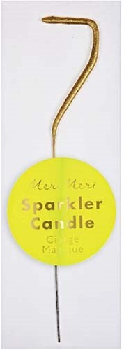 Wondercandle - #7 Sparkler Candle