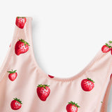 Milkbarn - Ballet Skirt Swim Suit - Strawberry