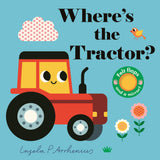 Penguin Random House - Where's The Tractor by Ingela P. Arrhenius