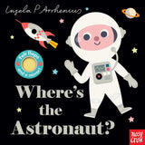 Penguin Random House - Where's The Astronaut by Ingela P. Arrhenius