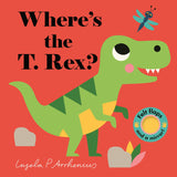 Penguin Random House - Where's The T Rex by Ingela P. Arrhenius