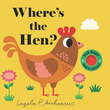 Penguin Random House - Where's The Hen by Ingela P. Arrhenius