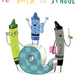 Penguin Random House - The Crayon's Go Back to School by Drew Daywalt & Oliver Jeffers