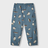 Milkbarn - Cargo Windbreaker Rain Pants - Penguin