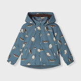 Milkbarn - Hooded Windbreaker Rain Jacket - Penguin