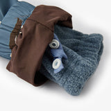 Milkbarn - Hooded Windbreaker Rain Jacket - Penguin
