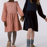 Molo - Glitter Tights - Petal Blush