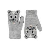 Molo - kenua Mitts - Grey Melange