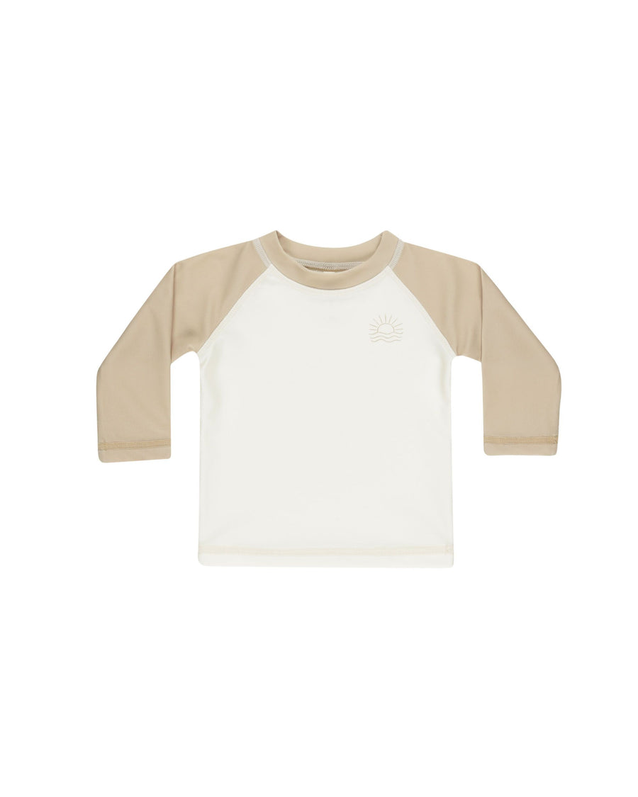 Quincy Mae - Rashguard - Oat