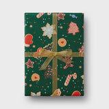 Rifle Paper Co - Christmas Cookies Continuous Roll
