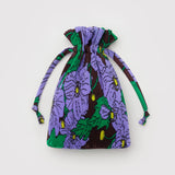 Baggu - Pleated Baggu - Maroon Poppy