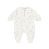 Quincy Mae - Relaxed Jumpsuit - Birds