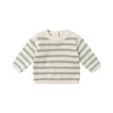 Quincy Mae - Rex Sweater - Fern Stripe