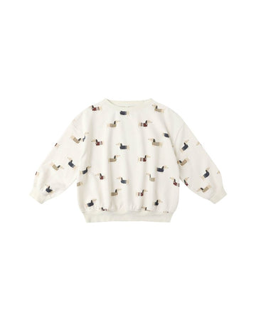 Rylee & Cru - Relaxed Sweatshirt - Dachshund