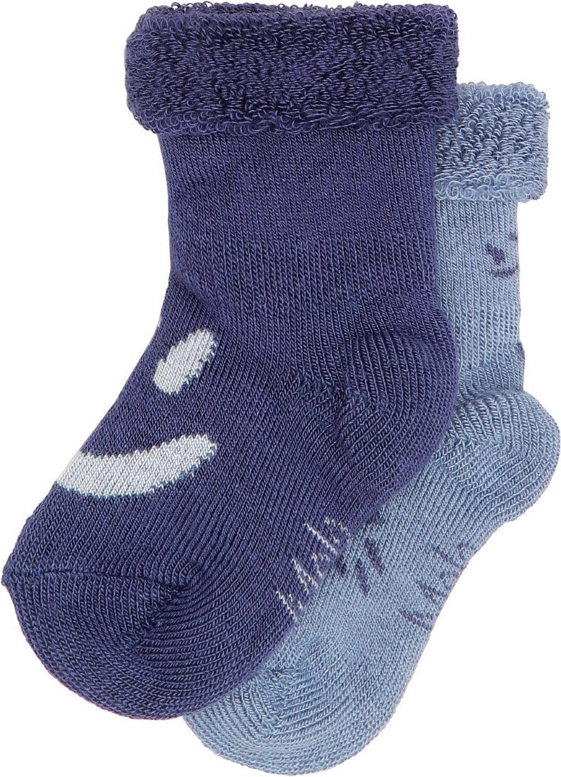 Molo - Nodda Sock - Dusty Blue