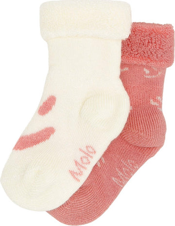 Molo - Nodda Sock - Flamingo Plume