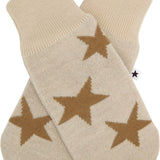 Molo - Snowfall Mittens -  Crystal Gray