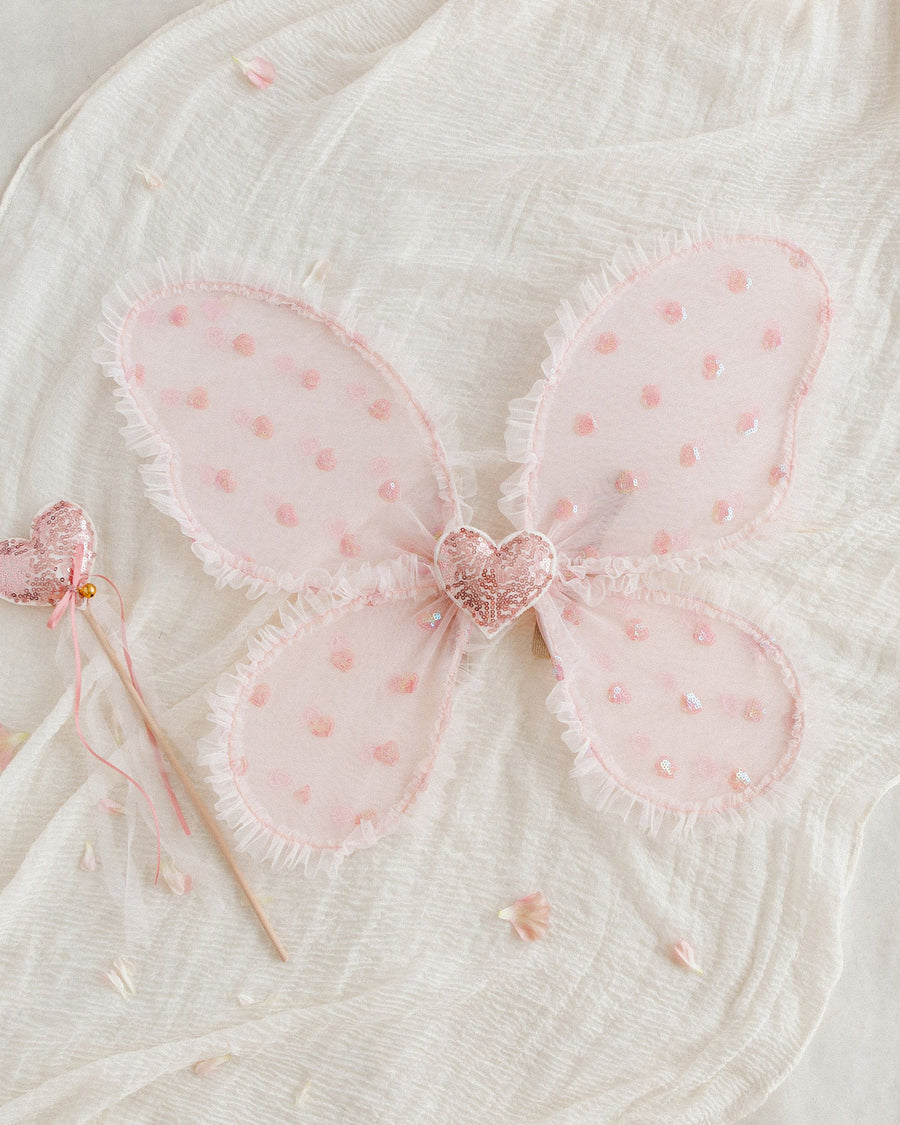 Noralee - Fairy Set - Blush Hearts