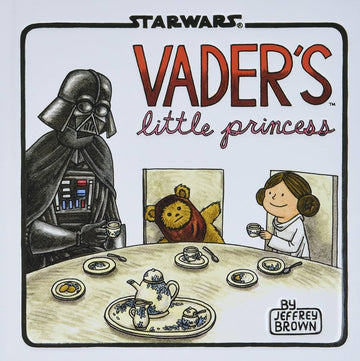 Vader's Little Princess by Jeffrey Brown - Book