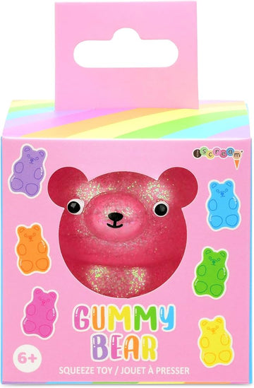 Gummy Bear Squeeze Toy