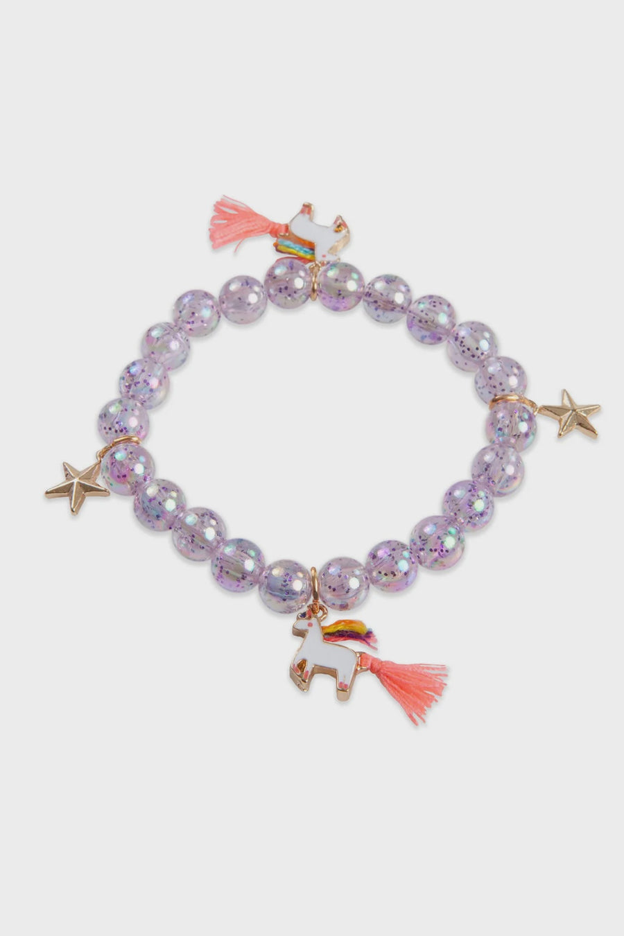 Great Pretenders - Unicorn Star Bracelet - Purple