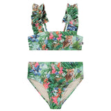Molo - Nice Bikini - Green Tropical